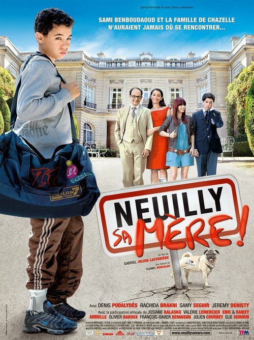 Обложка (Постер) Нёйи, ее мать! / Neuilly sa mère! (2009) HDRip Обложка (Постер) Нёйи, ее мать! / Neuilly sa mère! (2009) HDRip