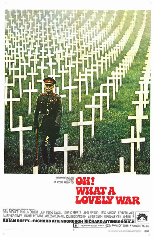 Обложка (Постер) О, что за чудесная война / Oh! What a Lovely War (1969) SATRip