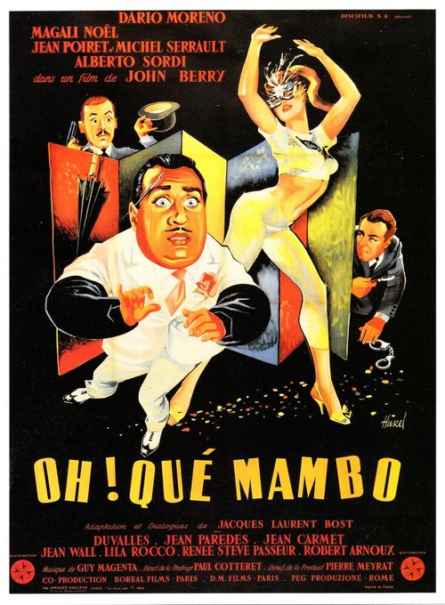 Обложка (Постер) О, что за мамбо! / Oh! Qué mambo (1959) SATRip Обложка (Постер) О, что за мамбо! / Oh! Qué mambo (1959) SATRip