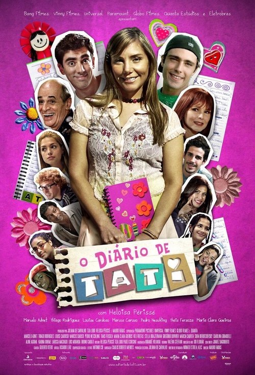 Обложка (Постер) O Diário de Tati (2012) HDRip