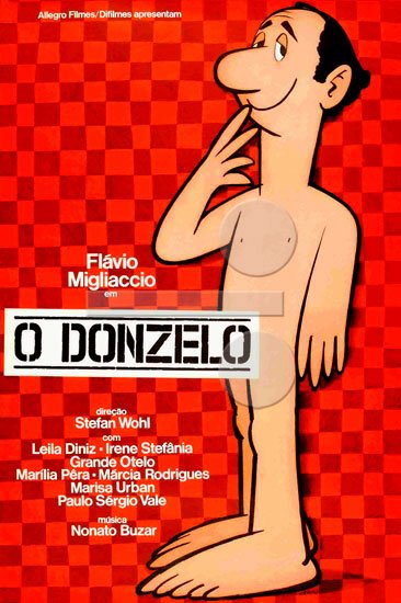 Обложка (Постер) O Donzelo (1974) SATRip Обложка (Постер) O Donzelo (1974) SATRip