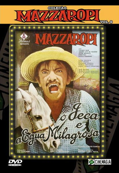 Обложка (Постер) O Jeca e a Égua Milagrosa (1980) SATRip Обложка (Постер) O Jeca e a Égua Milagrosa (1980) SATRip