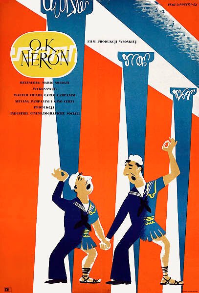Обложка (Постер) О'кей, Нерон! / O.K. Nerone (1951) SATRip Обложка (Постер) О'кей, Нерон! / O.K. Nerone (1951) SATRip