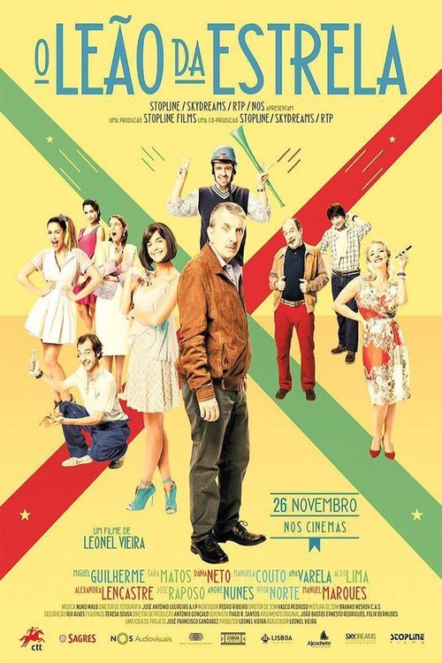 Обложка (Постер) O Leão da Estrela (2015) HDRip Обложка (Постер) O Leão da Estrela (2015) HDRip