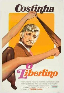 Обложка (Постер) O Libertino (1973) SATRip Обложка (Постер) O Libertino (1973) SATRip