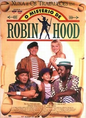 Обложка (Постер) O Mistério de Robin Hood (1990) HDRip Обложка (Постер) O Mistério de Robin Hood (1990) HDRip