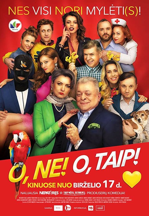 Обложка (Постер) O, ne! O, taip! (2016) CAMRip Обложка (Постер) O, ne! O, taip! (2016) CAMRip