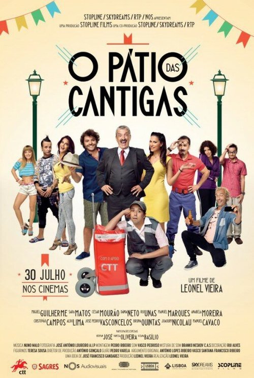 Обложка (Постер) O Pátio das Cantigas (2015) HDRip Обложка (Постер) O Pátio das Cantigas (2015) HDRip