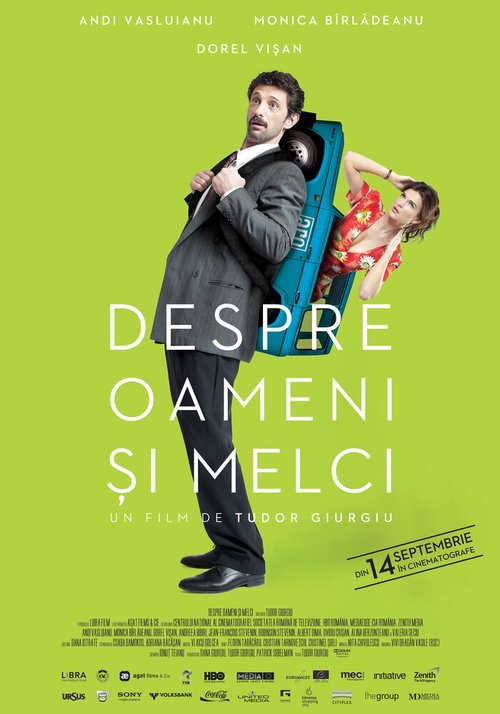 Обложка (Постер) Об улитках и людях / Despre oameni şi melci (2012) HDRip Обложка (Постер) Об улитках и людях / Despre oameni şi melci (2012) HDRip