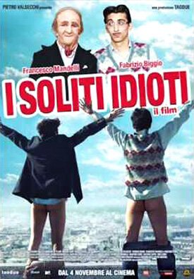 Обложка (Постер) Обычные идиоты / I soliti idioti: Il film (2011) HDRip Обложка (Постер) Обычные идиоты / I soliti idioti: Il film (2011) HDRip