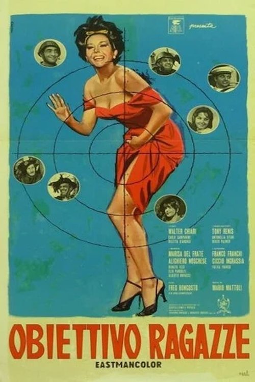Обложка (Постер) Obiettivo ragazze (1963) SATRip Обложка (Постер) Obiettivo ragazze (1963) SATRip