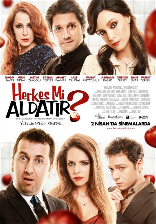 Обложка (Постер) Обмануть кого-нибудь? / Herkes mi aldatir? (2010) HDRip Обложка (Постер) Обмануть кого-нибудь? / Herkes mi aldatir? (2010) HDRip