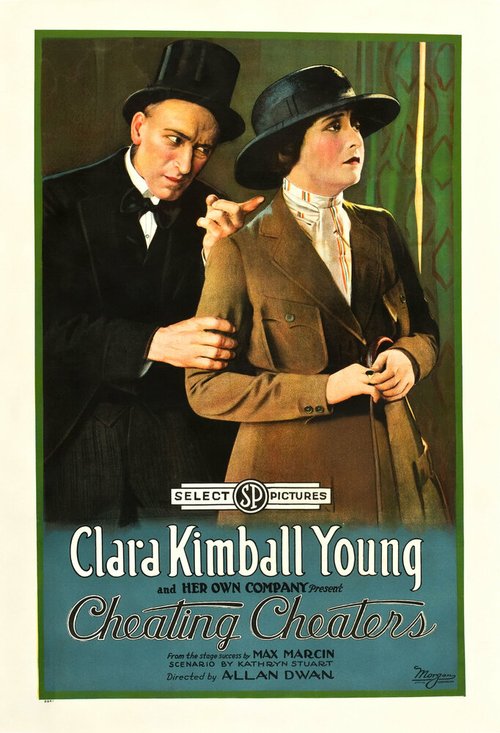 Обложка (Постер) Обманутые мошенники / Cheating Cheaters (1919) SATRip Обложка (Постер) Обманутые мошенники / Cheating Cheaters (1919) SATRip
