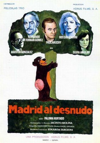 Обложка (Постер) Обнаженный Мадрид / Madrid al desnudo (1979) SATRip Обложка (Постер) Обнаженный Мадрид / Madrid al desnudo (1979) SATRip