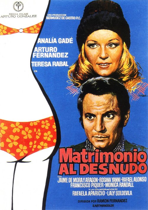 Обложка (Постер) Обнажённый брак / Matrimonio al desnudo (1974) SATRip