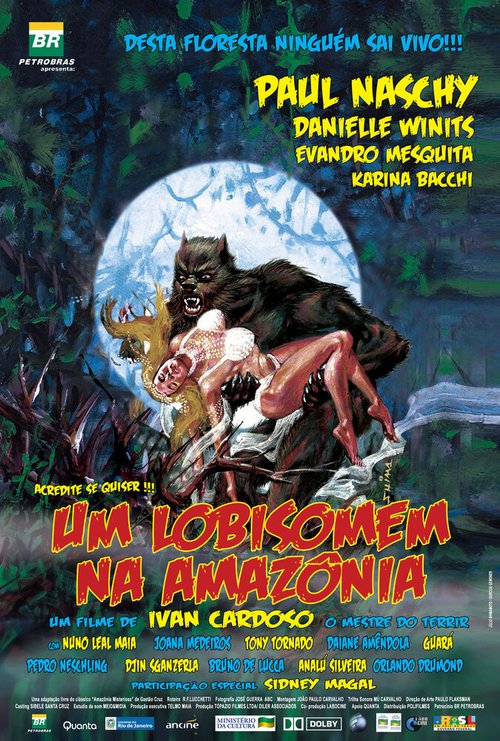 Обложка (Постер) Оборотень Амазонки / Um Lobisomem na Amazônia (2005) HDRip Обложка (Постер) Оборотень Амазонки / Um Lobisomem na Amazônia (2005) HDRip