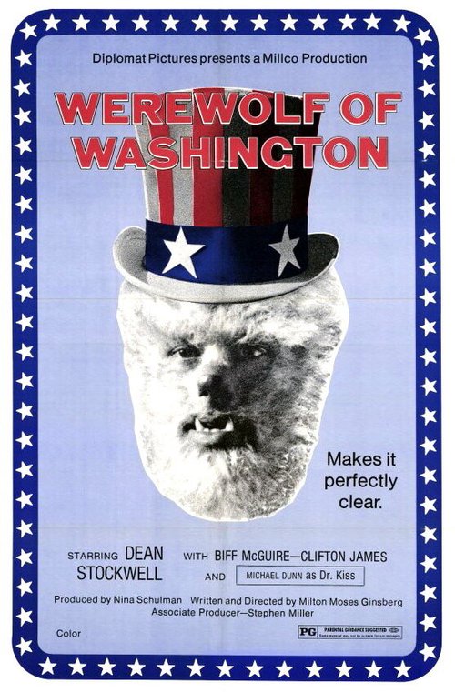 Обложка (Постер) Оборотень в Вашингтоне / The Werewolf of Washington (1973) SATRip Обложка (Постер) Оборотень в Вашингтоне / The Werewolf of Washington (1973) SATRip