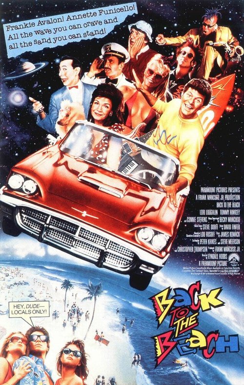 Обложка (Постер) Обратно на пляж / Back to the Beach (1987) SATRip