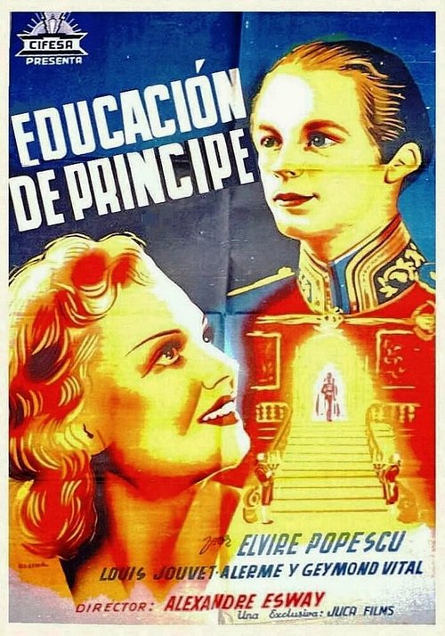 Обложка (Постер) Образование принца / Éducation de prince (1938) SATRip Обложка (Постер) Образование принца / Éducation de prince (1938) SATRip