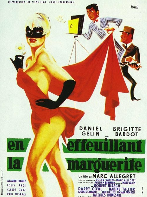 Обложка (Постер) Обрывая лепестки ромашки / En effeuillant la marguerite (1956) SATRip Обложка (Постер) Обрывая лепестки ромашки / En effeuillant la marguerite (1956) SATRip