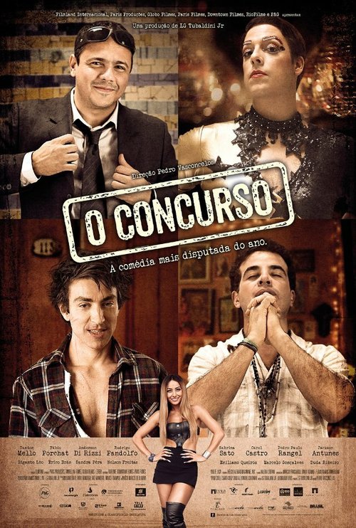 Обложка (Постер) Общественный конкурс / O Concurso (2013) HDRip Обложка (Постер) Общественный конкурс / O Concurso (2013) HDRip