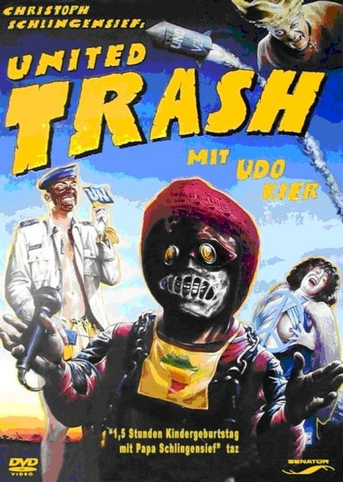 Обложка (Постер) Объединенный мусор / United Trash (1996) HDRip Обложка (Постер) Объединенный мусор / United Trash (1996) HDRip