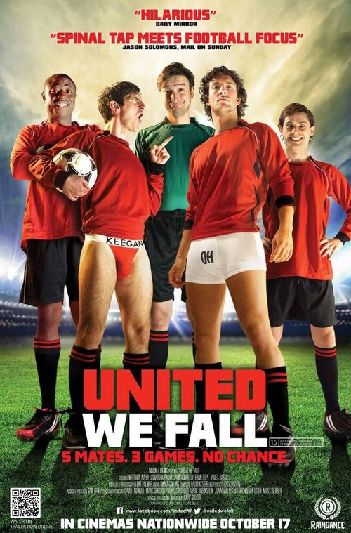 Обложка (Постер) Объединившись, мы падём / United We Fall (2014) HDRip Обложка (Постер) Объединившись, мы падём / United We Fall (2014) HDRip