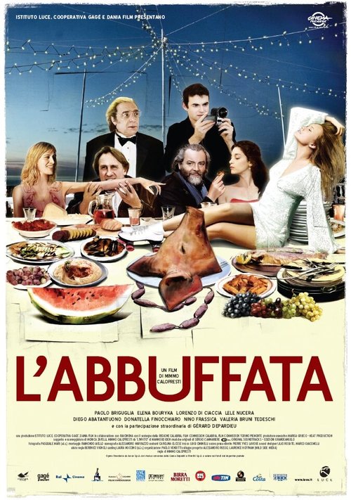 Обложка (Постер) Обжираловка / L'abbuffata (2007) HDRip Обложка (Постер) Обжираловка / L'abbuffata (2007) HDRip