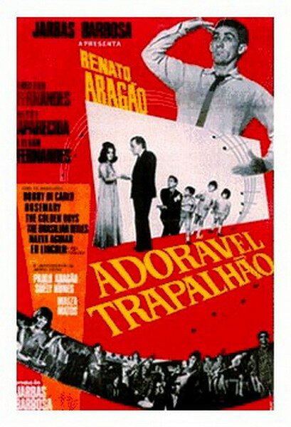 Обложка (Постер) Очаровательный неумеха / Adorável Trapalhão (1967) SATRip Обложка (Постер) Очаровательный неумеха / Adorável Trapalhão (1967) SATRip