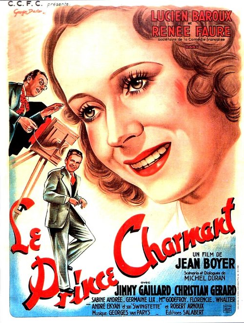 Обложка (Постер) Очаровательный принц / Le prince charmant (1941) SATRip Обложка (Постер) Очаровательный принц / Le prince charmant (1941) SATRip