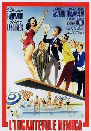 Обложка (Постер) Очаровательный противник / L'incantevole nemica (1953) SATRip Обложка (Постер) Очаровательный противник / L'incantevole nemica (1953) SATRip