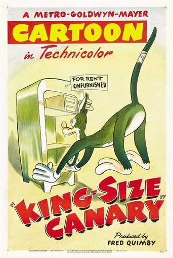 Обложка (Постер) Очень большая канарейка / King-Size Canary (1947) Обложка (Постер) Очень большая канарейка / King-Size Canary (1947)