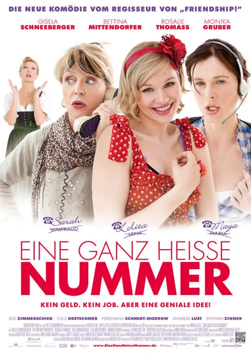 Обложка (Постер) Очень горячий номер / Eine ganz heiße Nummer (2011) HDRip Обложка (Постер) Очень горячий номер / Eine ganz heiße Nummer (2011) HDRip