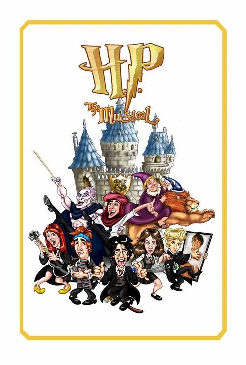 Обложка (Постер) Очень Поттеровский мюзикл / A Very Potter Musical (2009) HDRip Обложка (Постер) Очень Поттеровский мюзикл / A Very Potter Musical (2009) HDRip