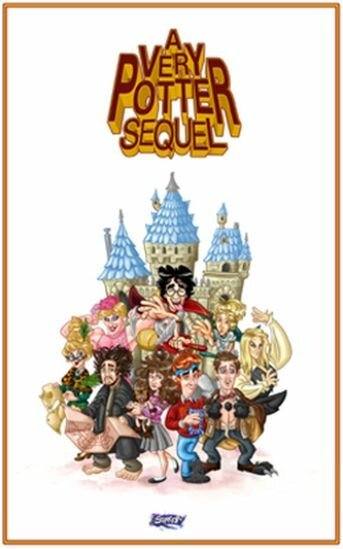 Обложка (Постер) Очень поттеровское продолжение / A Very Potter Sequel (2010) HDRip Обложка (Постер) Очень поттеровское продолжение / A Very Potter Sequel (2010) HDRip