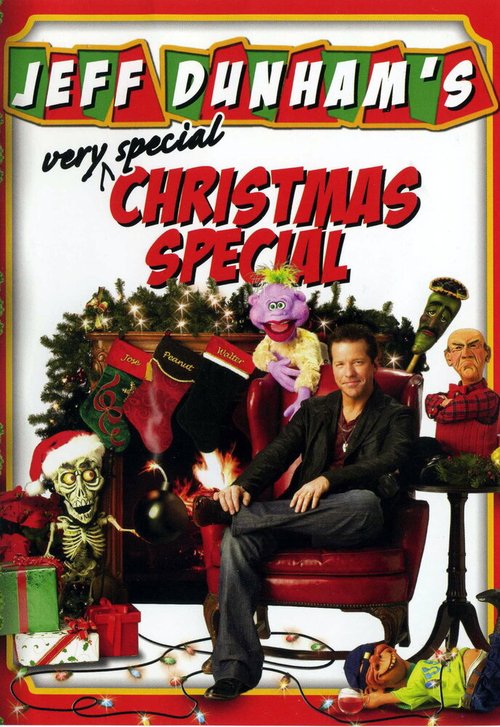 Обложка (Постер) Очень рождественское шоу Джеффа Данэма / Jeff Dunham's Very Special Christmas Special (2008) HDRip
