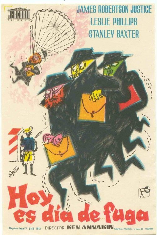 Обложка (Постер) Очень важная персона / Very Important Person (1961) SATRip Обложка (Постер) Очень важная персона / Very Important Person (1961) SATRip