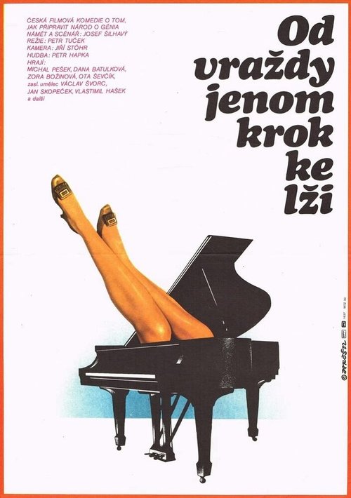 Обложка (Постер) Od vrazdy jenom krok ke lzi (1983) SATRip Обложка (Постер) Od vrazdy jenom krok ke lzi (1983) SATRip