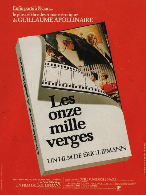 Обложка (Постер) Одиннадцать тысяч метров / Les onze mille verges (1975) SATRip Обложка (Постер) Одиннадцать тысяч метров / Les onze mille verges (1975) SATRip
