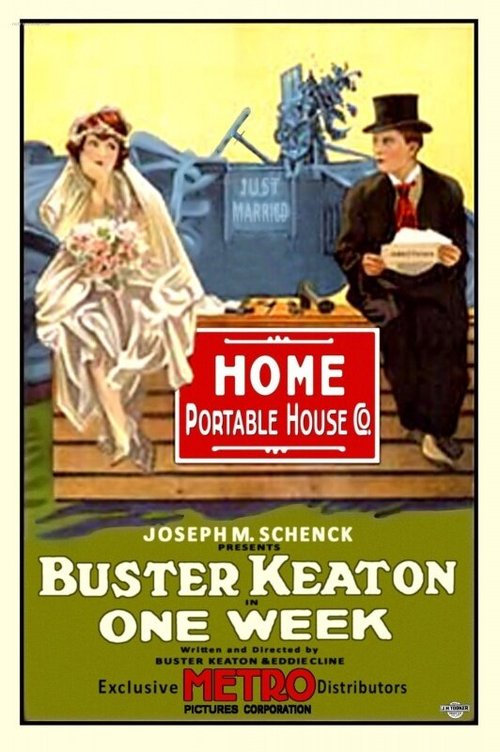 Обложка (Постер) Одна неделя / One Week (1920) SATRip Обложка (Постер) Одна неделя / One Week (1920) SATRip