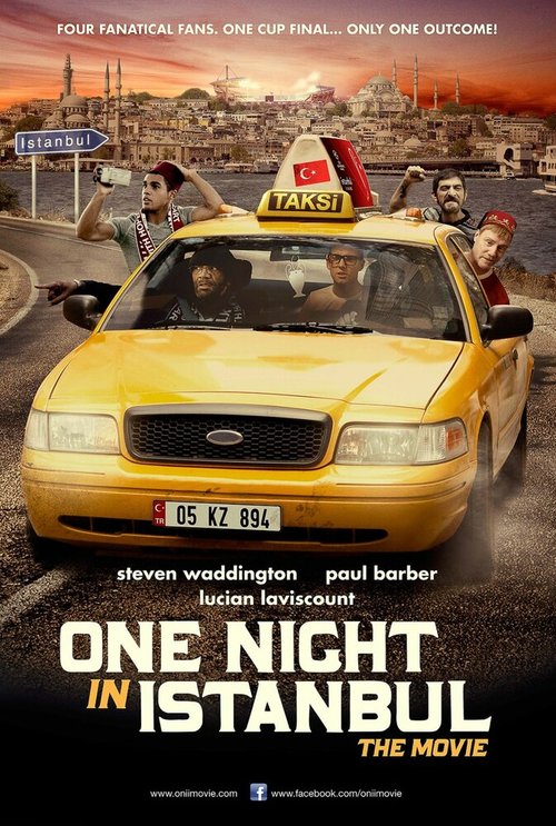Обложка (Постер) Одна ночь в Стамбуле / One Night in Istanbul (2014) HDRip Обложка (Постер) Одна ночь в Стамбуле / One Night in Istanbul (2014) HDRip