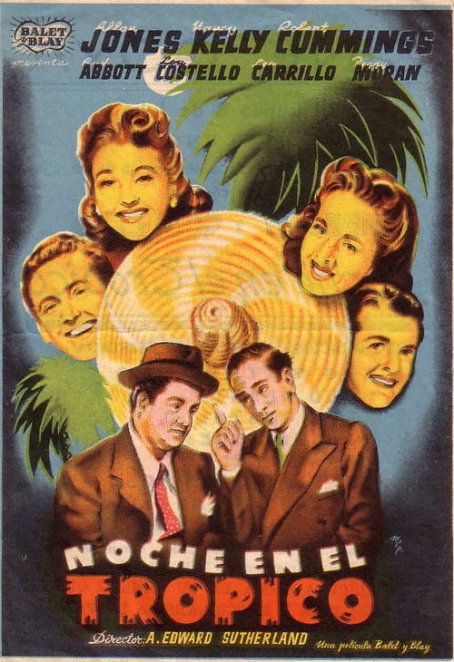Обложка (Постер) Одна ночь в тропиках / One Night in the Tropics (1940) SATRip Обложка (Постер) Одна ночь в тропиках / One Night in the Tropics (1940) SATRip