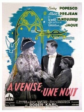 Обложка (Постер) Одна ночь в Венеции / À Venise, une nuit (1937) SATRip Обложка (Постер) Одна ночь в Венеции / À Venise, une nuit (1937) SATRip
