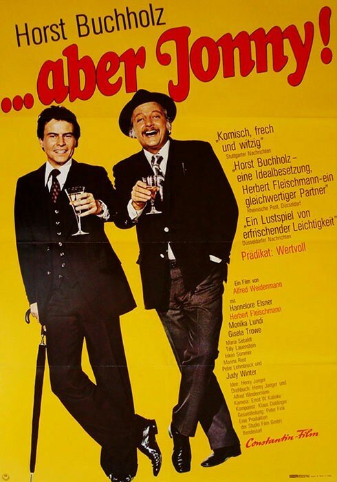 Обложка (Постер) ...однако, Джонни! / ...aber Jonny! (1973) SATRip Обложка (Постер) ...однако, Джонни! / ...aber Jonny! (1973) SATRip