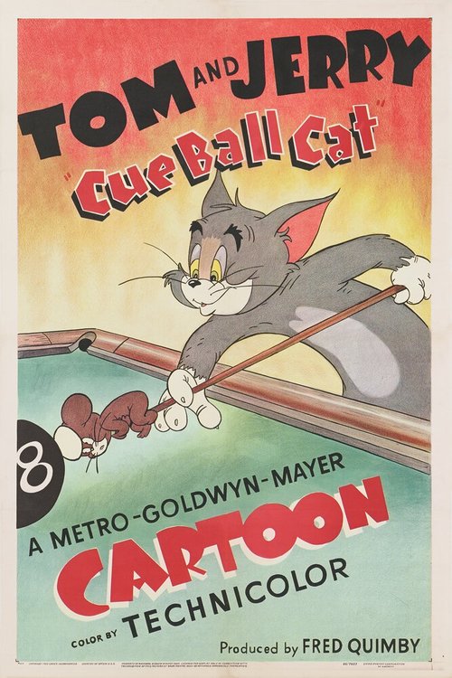 Обложка (Постер) Однажды в бильярдной / Cue Ball Cat (1950) 