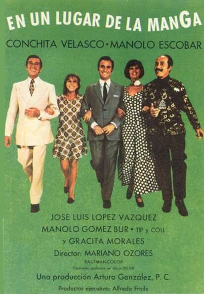 Обложка (Постер) Однажды в Ла Манга / En un lugar de La Manga (1970) SATRip Обложка (Постер) Однажды в Ла Манга / En un lugar de La Manga (1970) SATRip