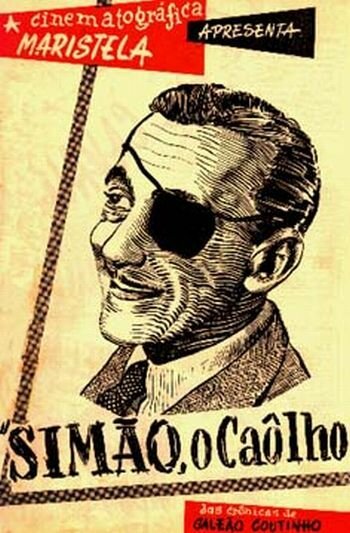 Обложка (Постер) Одноглазый Саймон / Simão o Caolho (1952) SATRip Обложка (Постер) Одноглазый Саймон / Simão o Caolho (1952) SATRip