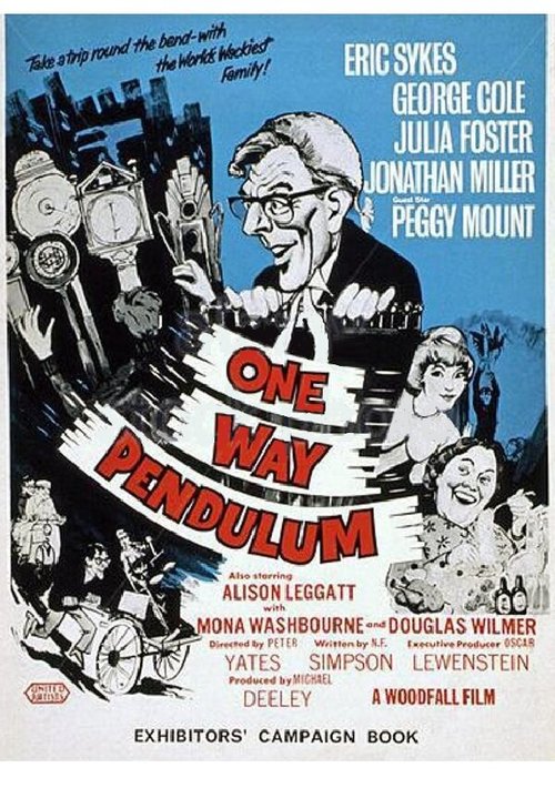 Обложка (Постер) Односторонний маяк / One Way Pendulum (1965) SATRip Обложка (Постер) Односторонний маяк / One Way Pendulum (1965) SATRip