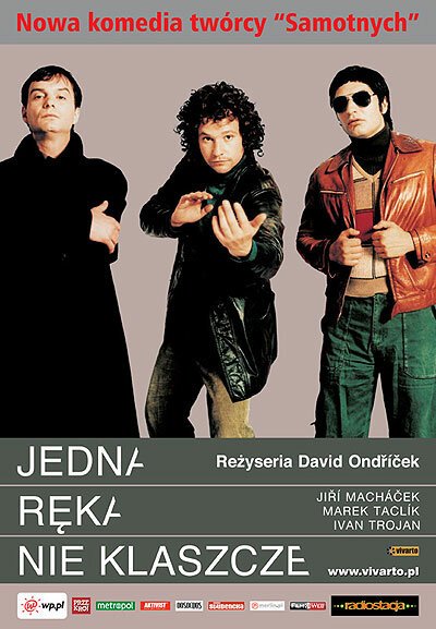 Обложка (Постер) Одной рукой не похлопаешь / Jedna ruka netleská (2003) HDRip Обложка (Постер) Одной рукой не похлопаешь / Jedna ruka netleská (2003) HDRip