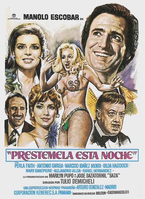 Обложка Одолжи мне эту ночь / Préstamela esta noche (1978) 